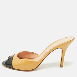 Gianvito Rossi: Бежевые сандалии 