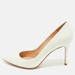 Gianvito Rossi: Белые туфли  Plexi