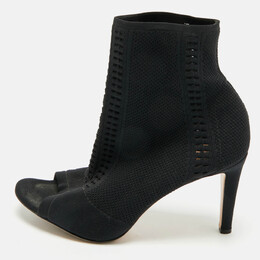 Gianvito Rossi: Чёрные ботинки 