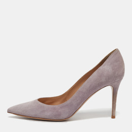 Gianvito Rossi: Фиолетовые туфли 