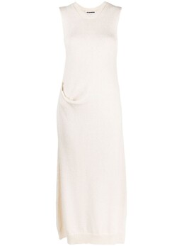 Jil Sander: Длинное платье 