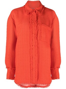 MSGM: Твидовая юбка 