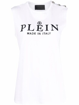 Philipp Plein: Топ  Iconic Plein без рукава