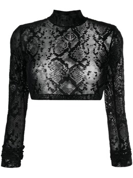 Philipp Plein: Короткий топ 