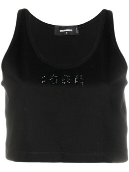 Dsquared2: Топ без рукава 