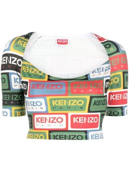 Kenzo: Короткий топ 