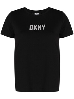 DKNY: Чёрная футболка 
