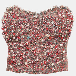 Elisabetta Franchi: Розовый корсет 