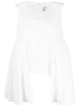 Comme des Garçons: Топ бахромой 