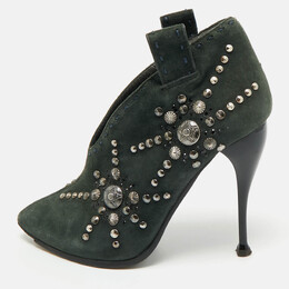 Giuseppe Zanotti: Зелёные ботинки 