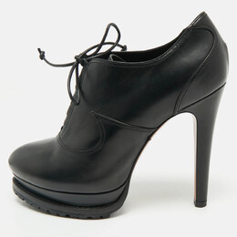 Alaia: Чёрные ботинки 