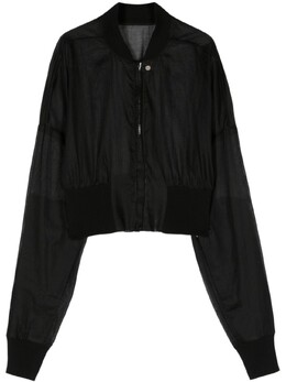Rick Owens: Чёрная куртка  Flight