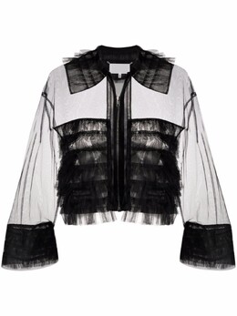 Maison Margiela: Прозрачная куртка 