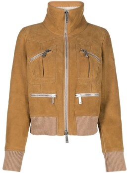 Dsquared2: Куртка на молнии 