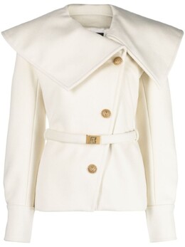 Balmain: Куртка из шерсти 