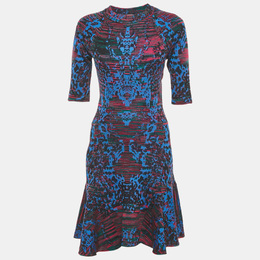 M Missoni: Многоцветное платье 