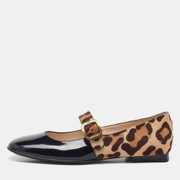 Tod's: Чёрные балетки 