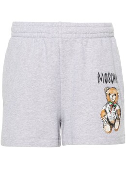 Moschino: Шорты  Teddy Bear с принтом