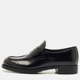 Prada: Чёрные мокасины 
