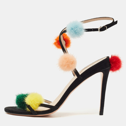 Fendi: Многоцветные сандалии 
