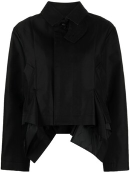 Sacai: Однобортный жакет 