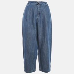 Weekend Max Mara: Голубые брюки 