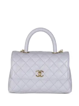 CHANEL Pre-Owned: Светлая сумка 