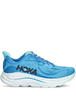 HOKA: Светлые кроссовки 