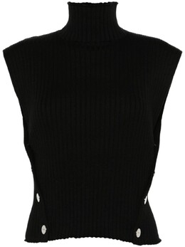 A.P.C.: Чёрная блуза 