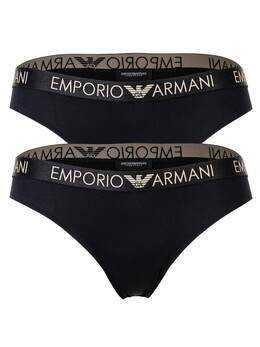 Emporio Armani: Чёрные трусы 