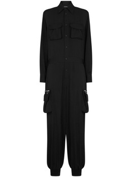 Dsquared2: Чёрный комбинезон 