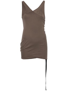 Rick Owens Drkshdw: Коричневый топ 