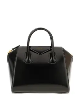 Givenchy: Чёрная сумка-шоппер  Antigona