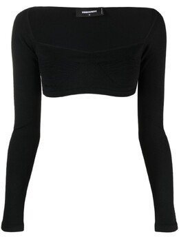 Dsquared2: Короткий топ 