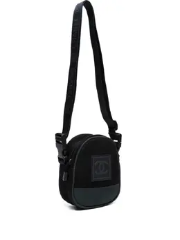 CHANEL Pre-Owned: Чёрная сумка 