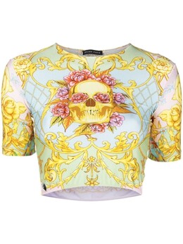 Philipp Plein: Короткий топ  Baroque