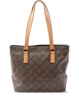 Louis Vuitton Pre-Owned: Коричневая сумка 