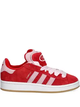 adidas: Красные кроссовки  Stripes
