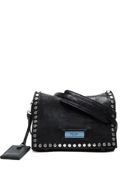 Prada Pre-Owned: Чёрная сумка 