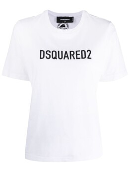 Dsquared2: Белая футболка 