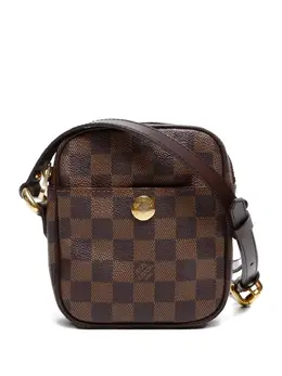 Louis Vuitton Pre-Owned: Коричневая сумка 