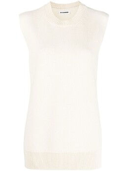 Jil Sander: Кашемировый топ 