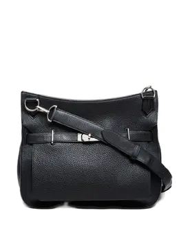 Hermès Pre-Owned: Чёрная сумка 