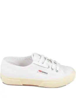 Superga: Белые кроссовки 