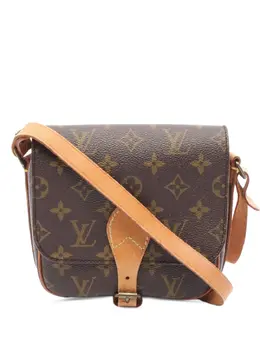 Louis Vuitton Pre-Owned: Коричневая сумка 