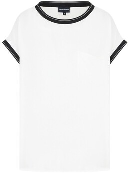 Emporio Armani: Блуза с коротким рукавом 