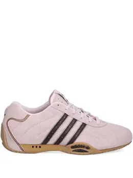 adidas: Розовые кроссовки  Suede