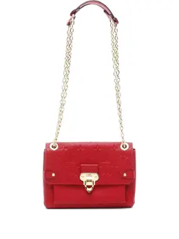 Louis Vuitton Pre-Owned: Красная сумка 