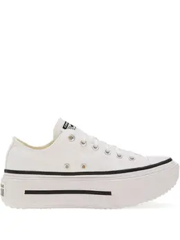 Converse: Белые кроссовки 