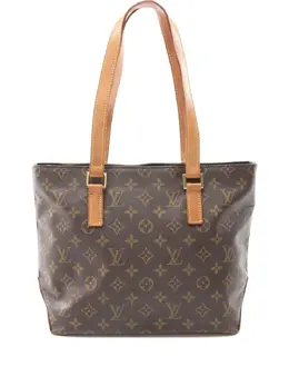 Louis Vuitton Pre-Owned: Коричневая сумка 